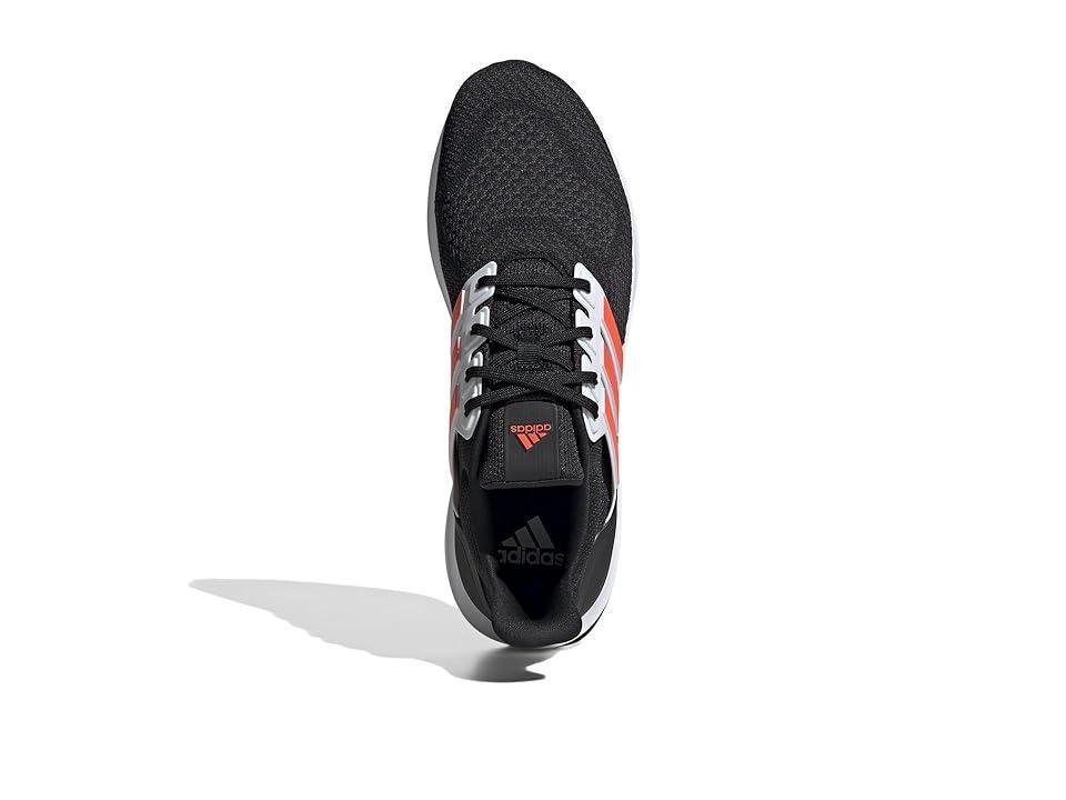 adidas Running Ubounce Dna Solar Red/White) Men's Shoes Product Image