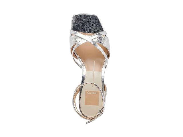 Dolce Vita Blakly (Gold Distressed Leather) Women's Sandals Product Image