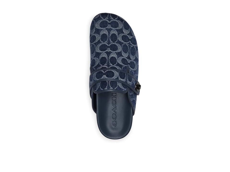 COACH Mens Blake Denim Clogs Product Image