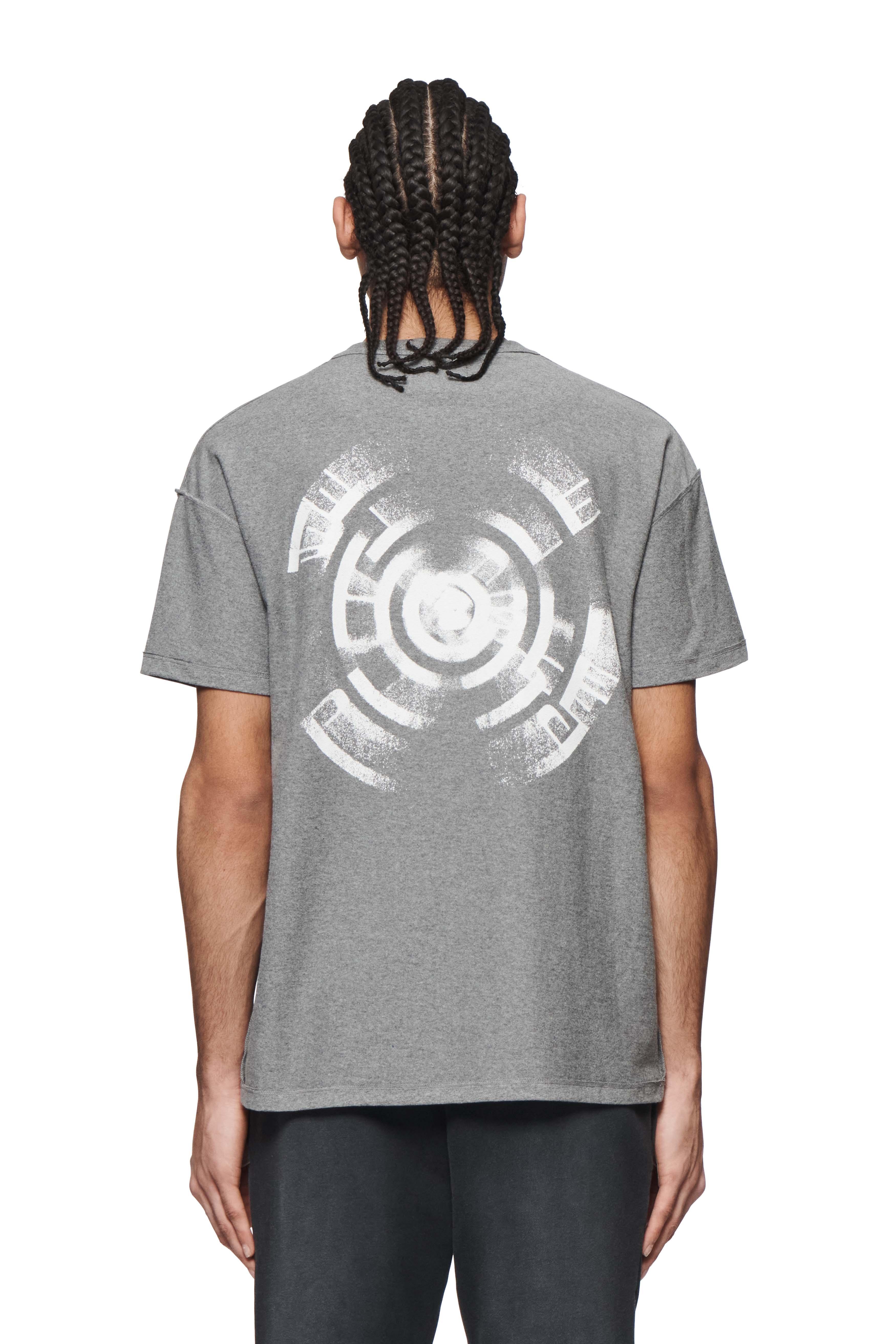 Radial Wordmark Tee Male Product Image