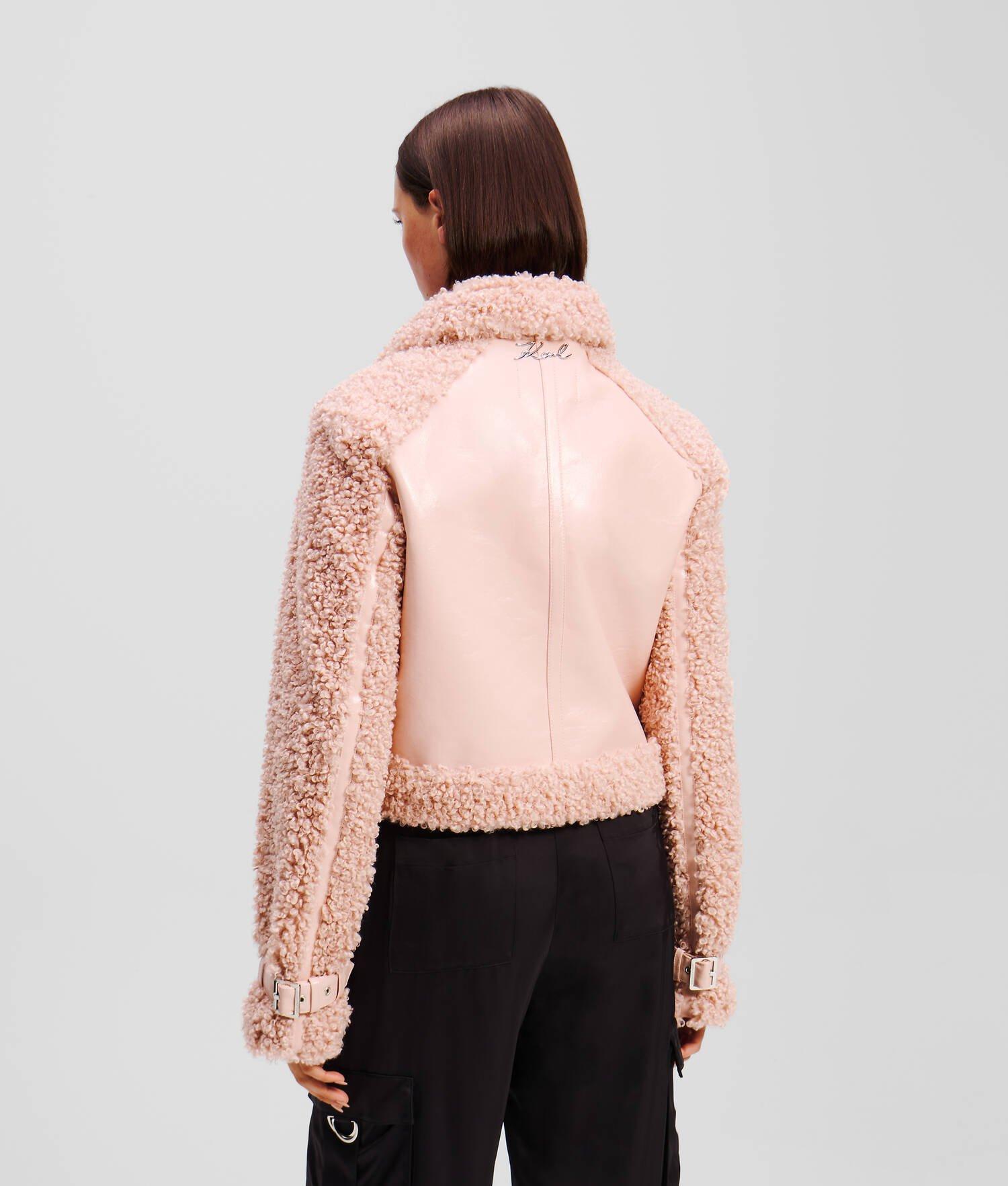 FAUX-SHEARLING JACKET Product Image