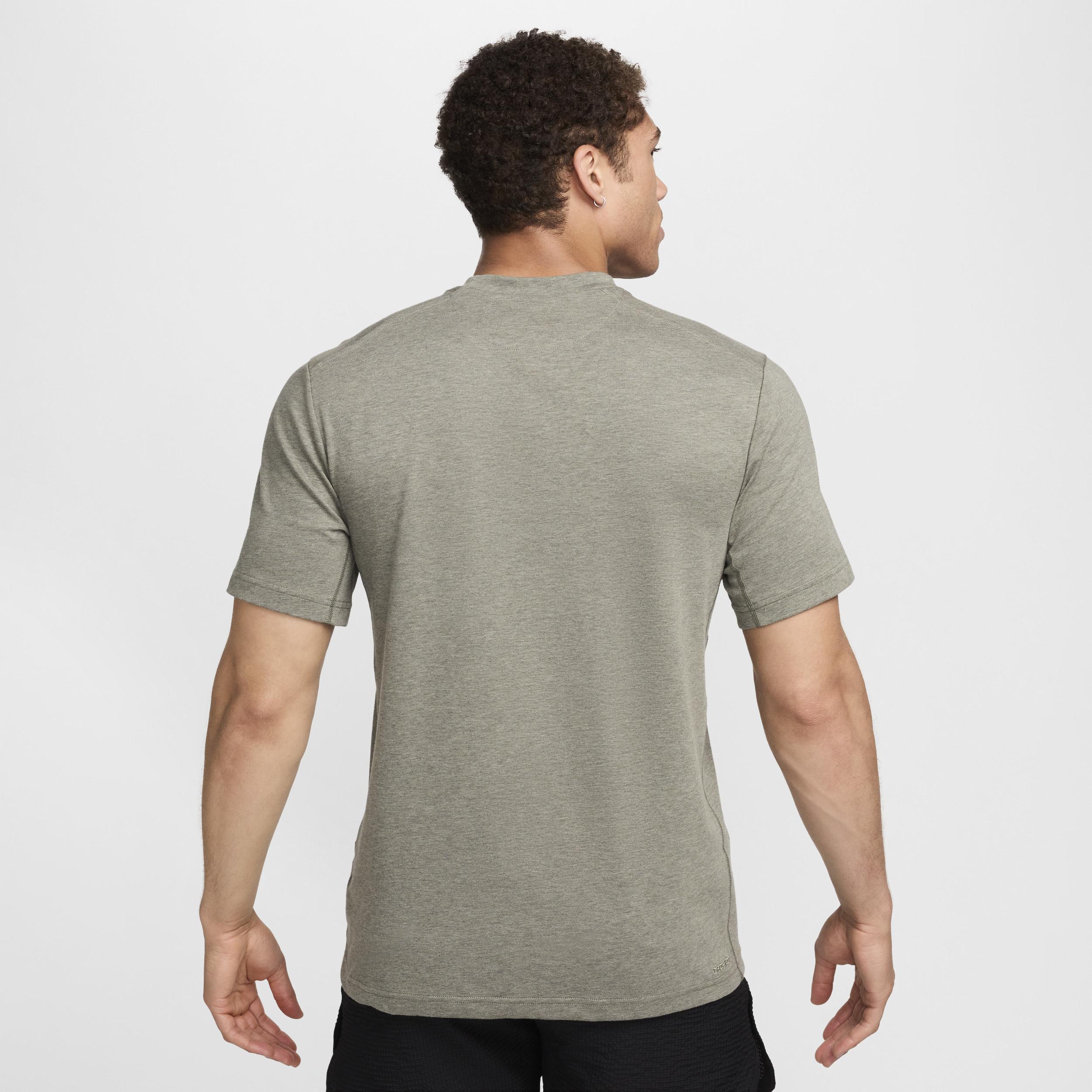 Mens Nike Primary Swoosh Dri-FIT Versatile T-Shirt Product Image