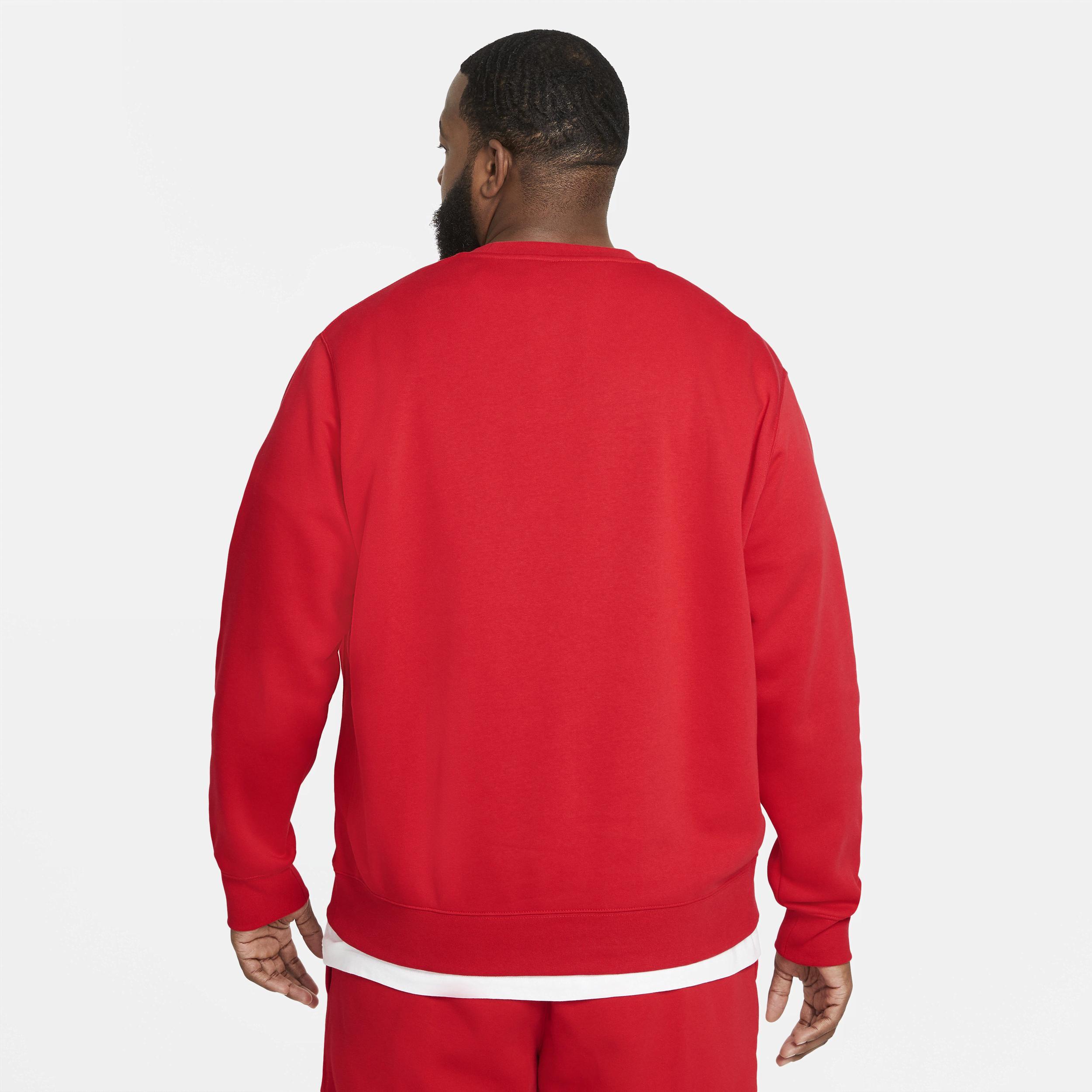 Men's Nike Sportswear Club Fleece Crew Product Image