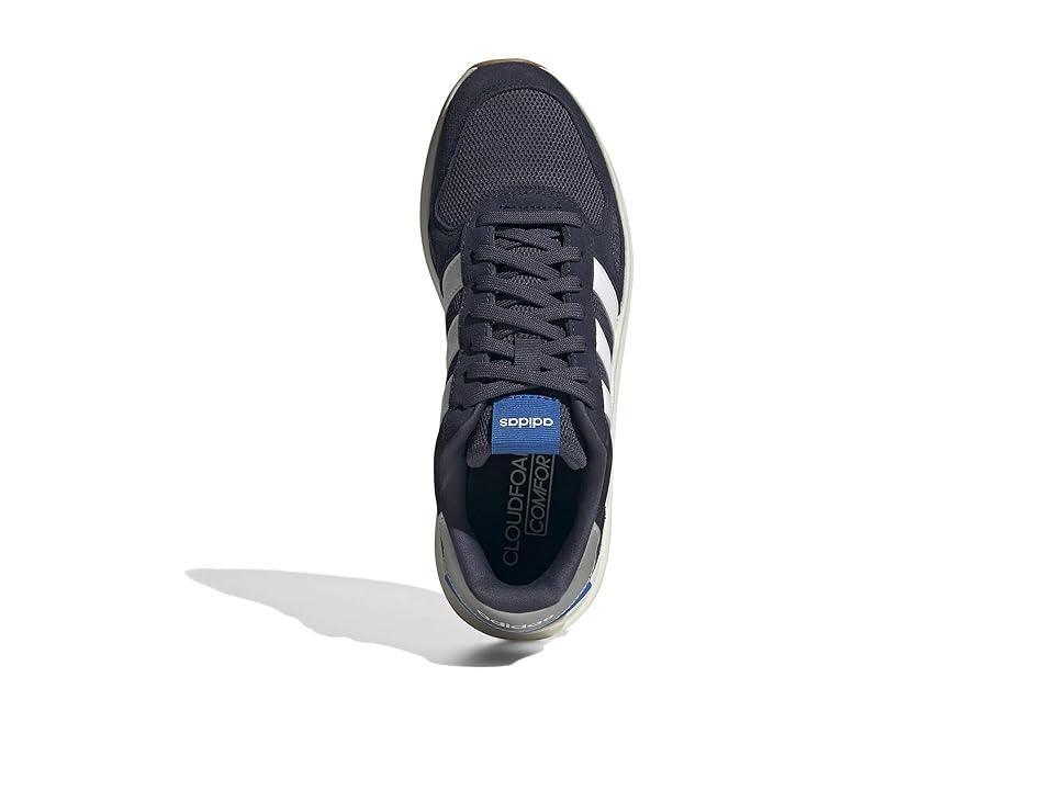 adidas Running Run 84 Shoes (Shadow Navy/White/Matte Silver) Men's Running Shoes Product Image