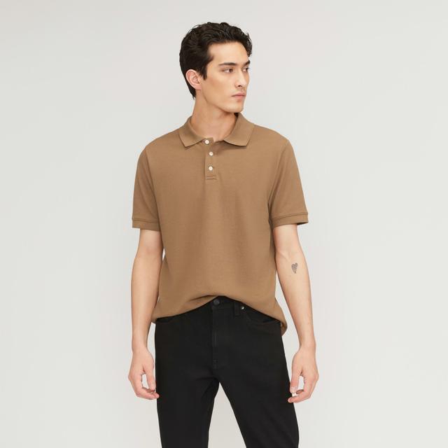 Mens Pique Polo T-Shirt by Everlane Product Image