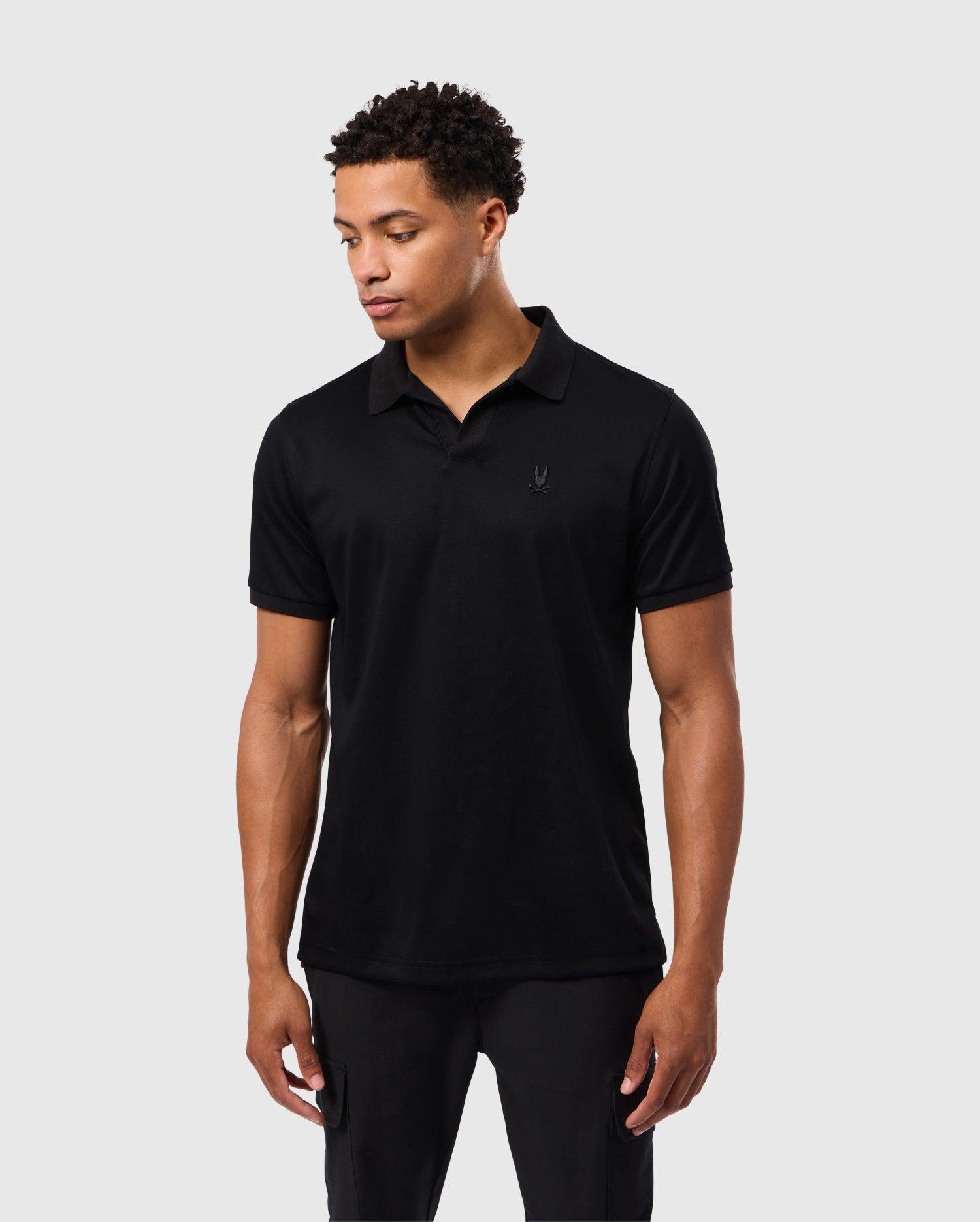 MENS BROADWAY MERCERIZED PIMA POLO SHIRT - B6K891D200 Male Product Image