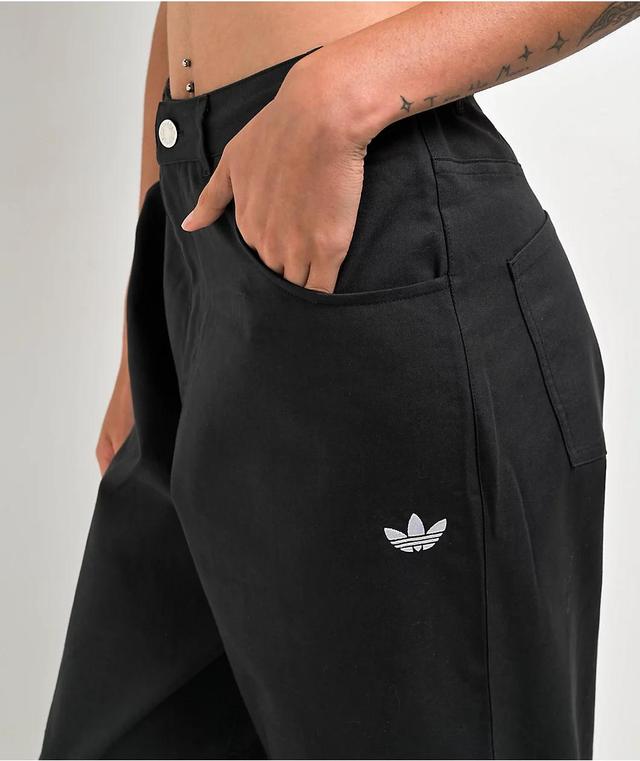 adidas Black Skate Pants Product Image