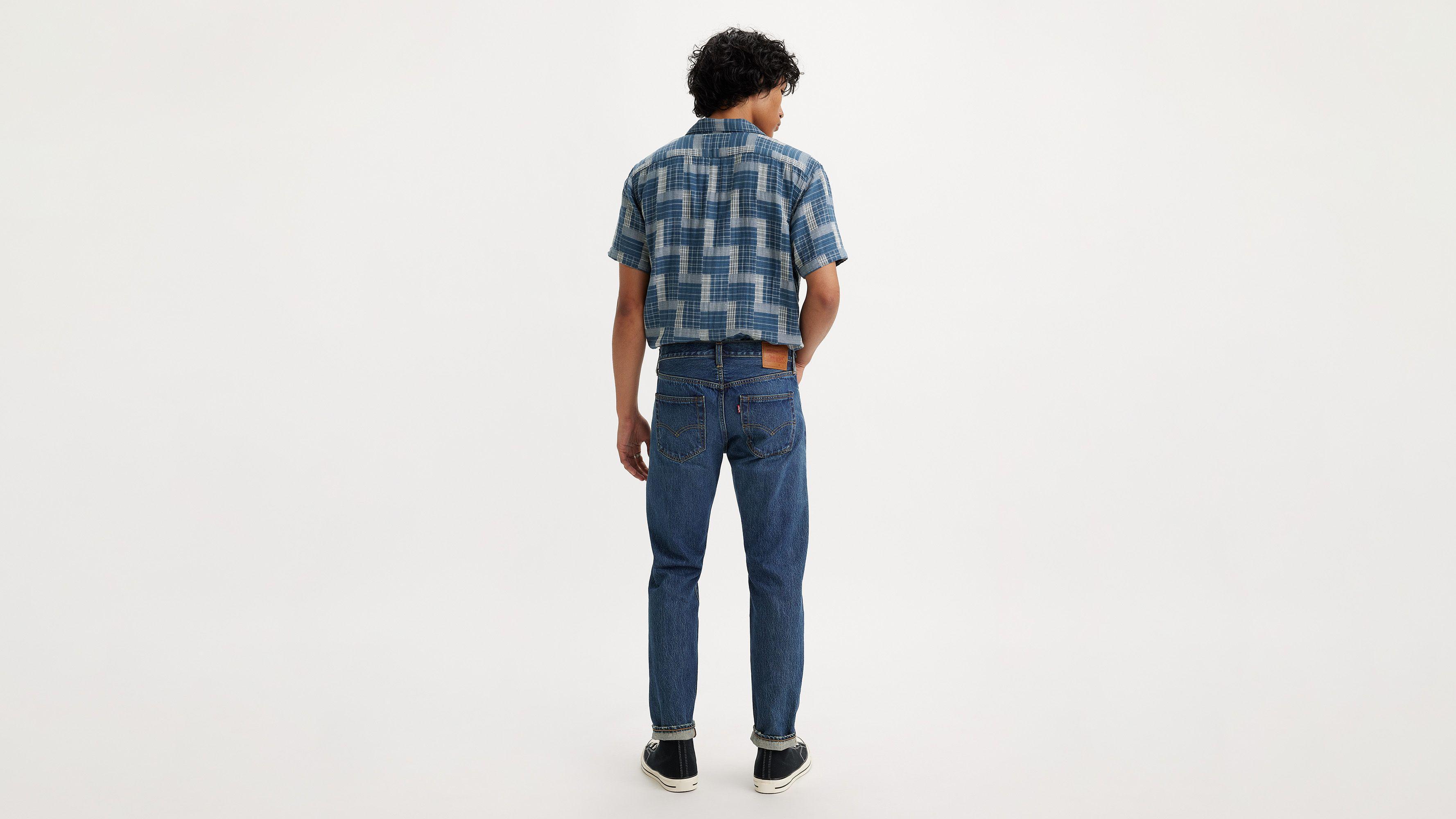 Levi's Slim Taper Fit Selvedge Men's Jeans Product Image