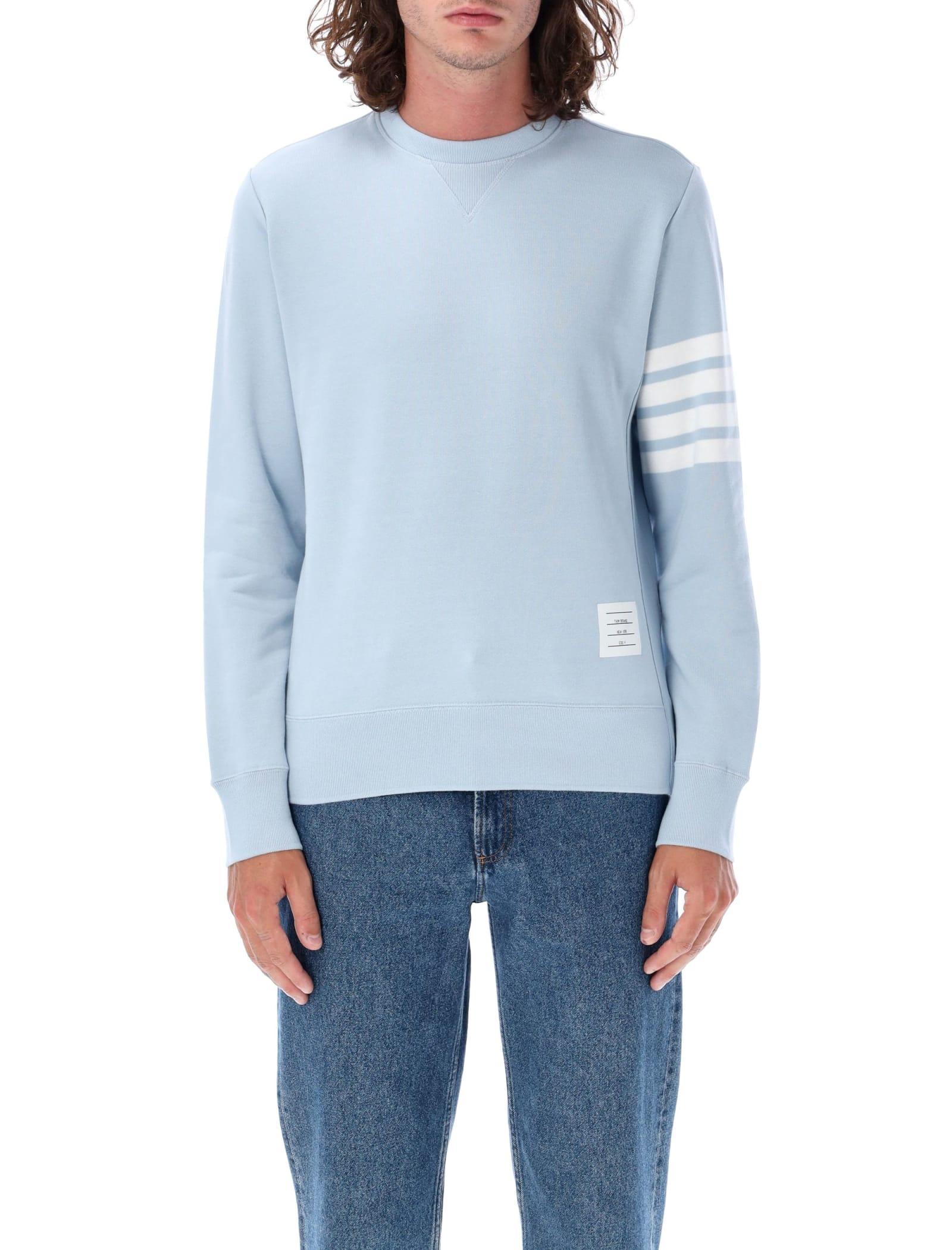 Men's Classic Crewneck In Light Blue Product Image