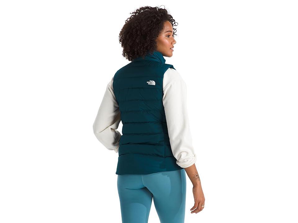 The North Face Aconcagua 3 Vest (Midnight Petrol) Women's Coat Product Image