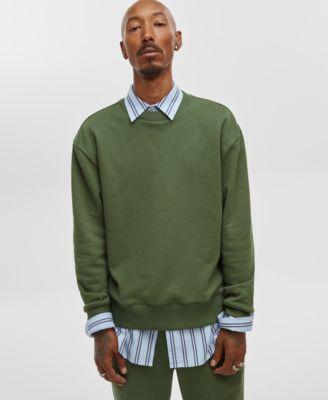 Mode of One Mens Relaxed-Fit Fleece Sweatshirt, Created for Macys Product Image