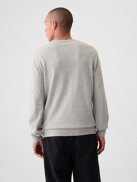 CashSoft Crewneck Sweater Product Image