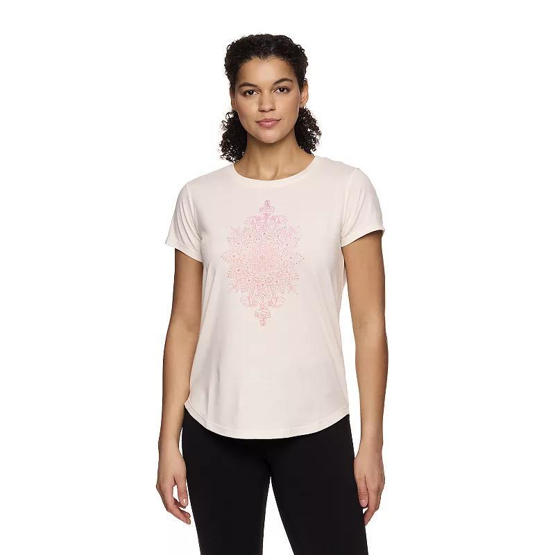 Womens Gaiam Mindful Graphic Tee Product Image