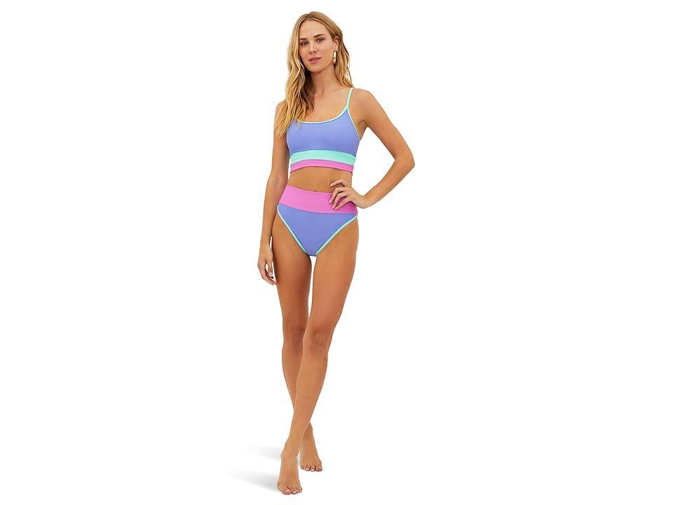 Beach Riot Emmy High Waist Bikini Bottoms Product Image