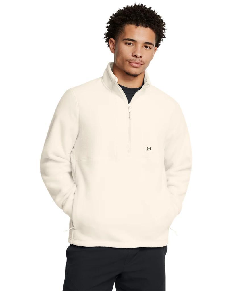 Men's UA Expanse Fleece ½ Zip Product Image