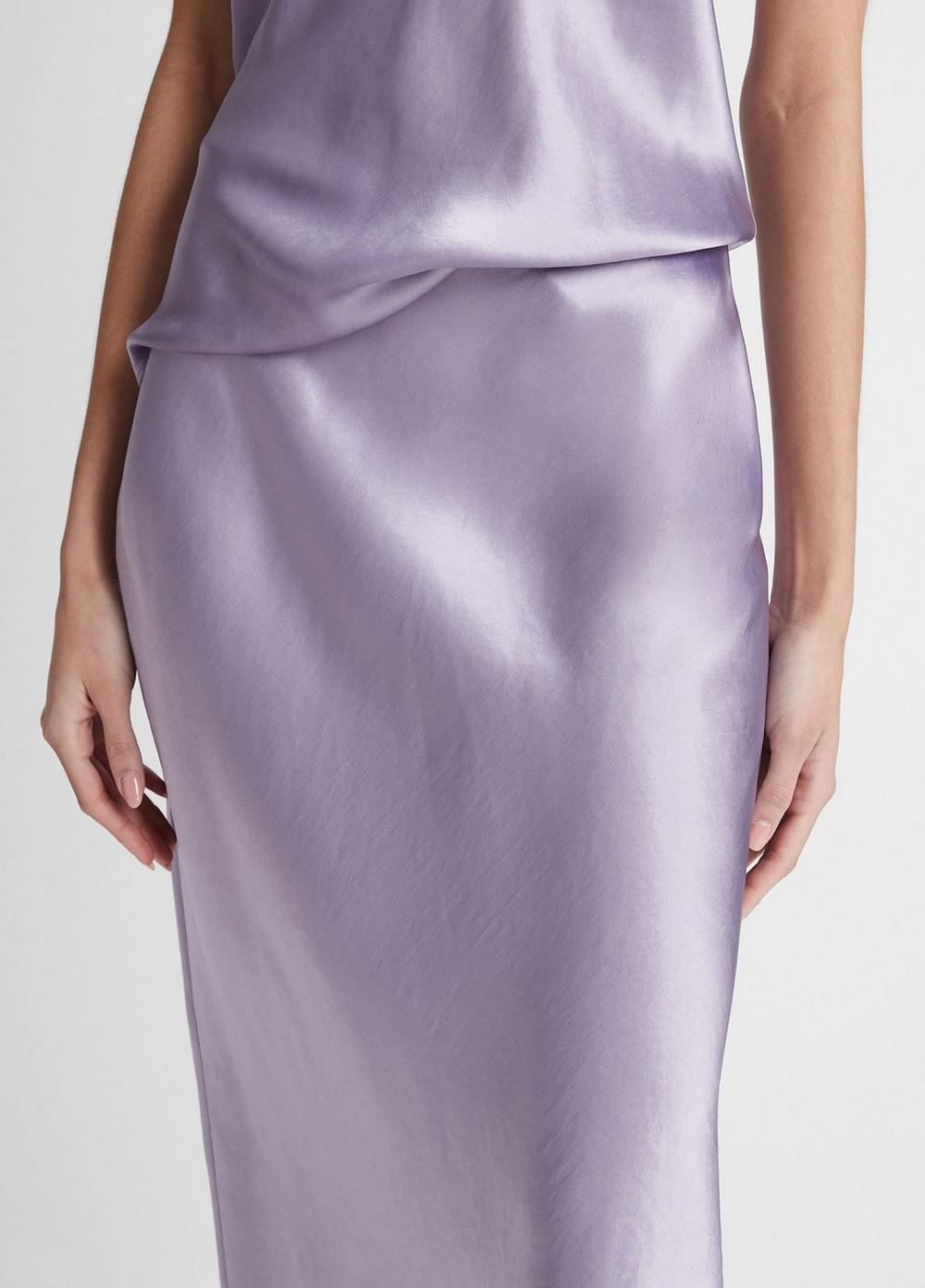 Satin Slip Skirt Product Image