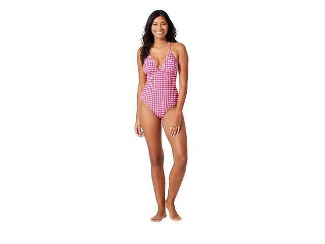 Summer Floral Reversible One-Piece Swimsuit Product Image