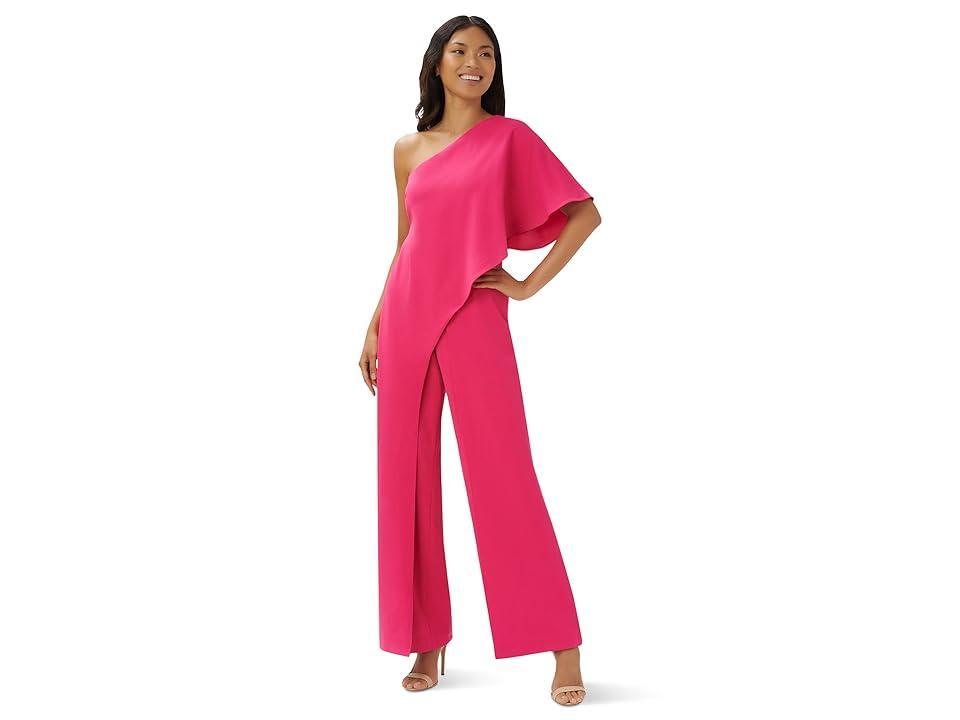 Adrianna Papell One-Shoulder Jumpsuit Product Image