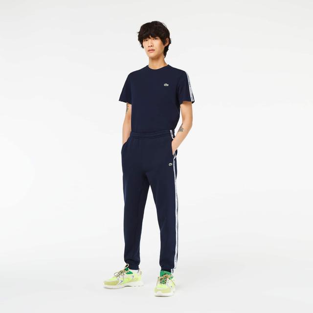 Lacoste Logo Stripe Joggers Product Image