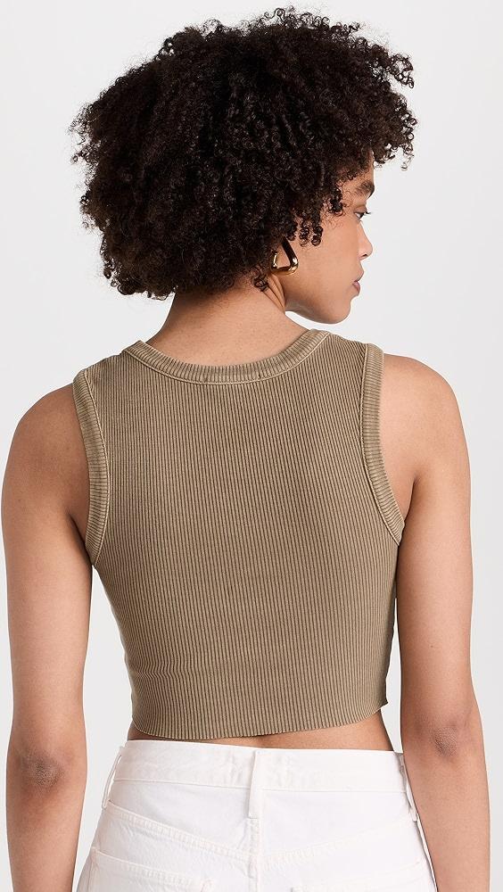 AGOLDE Cropped Poppy Tank | Shopbop Product Image