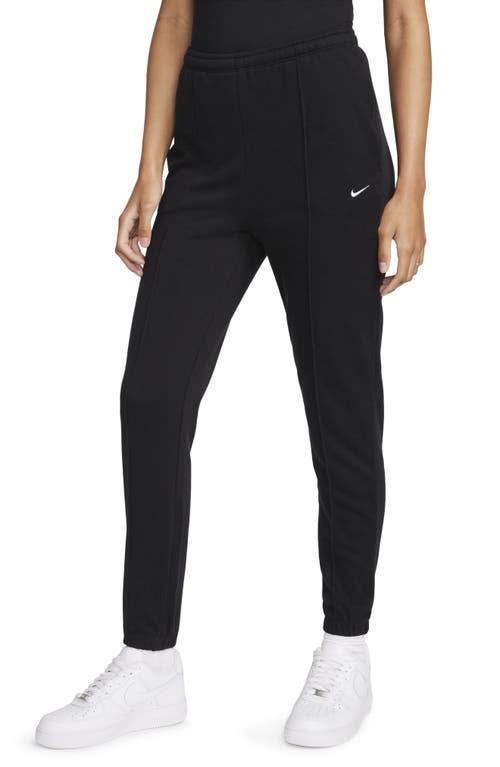 Women's Nike Sportswear Chill Terry Slim High-Waisted French Terry Sweatpants Product Image