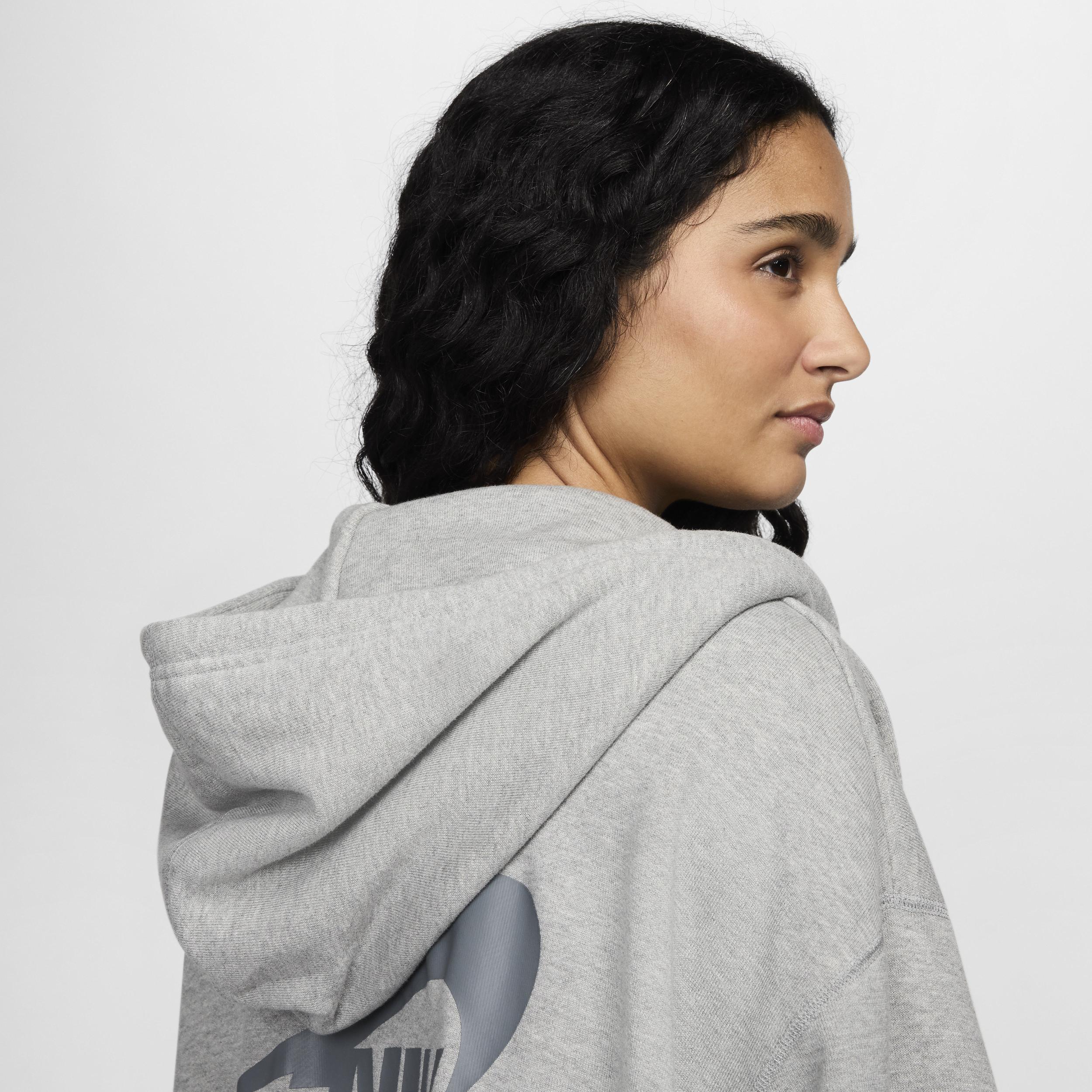 Women's Nike Sportswear Oversized Full-Zip French Terry Hoodie Product Image