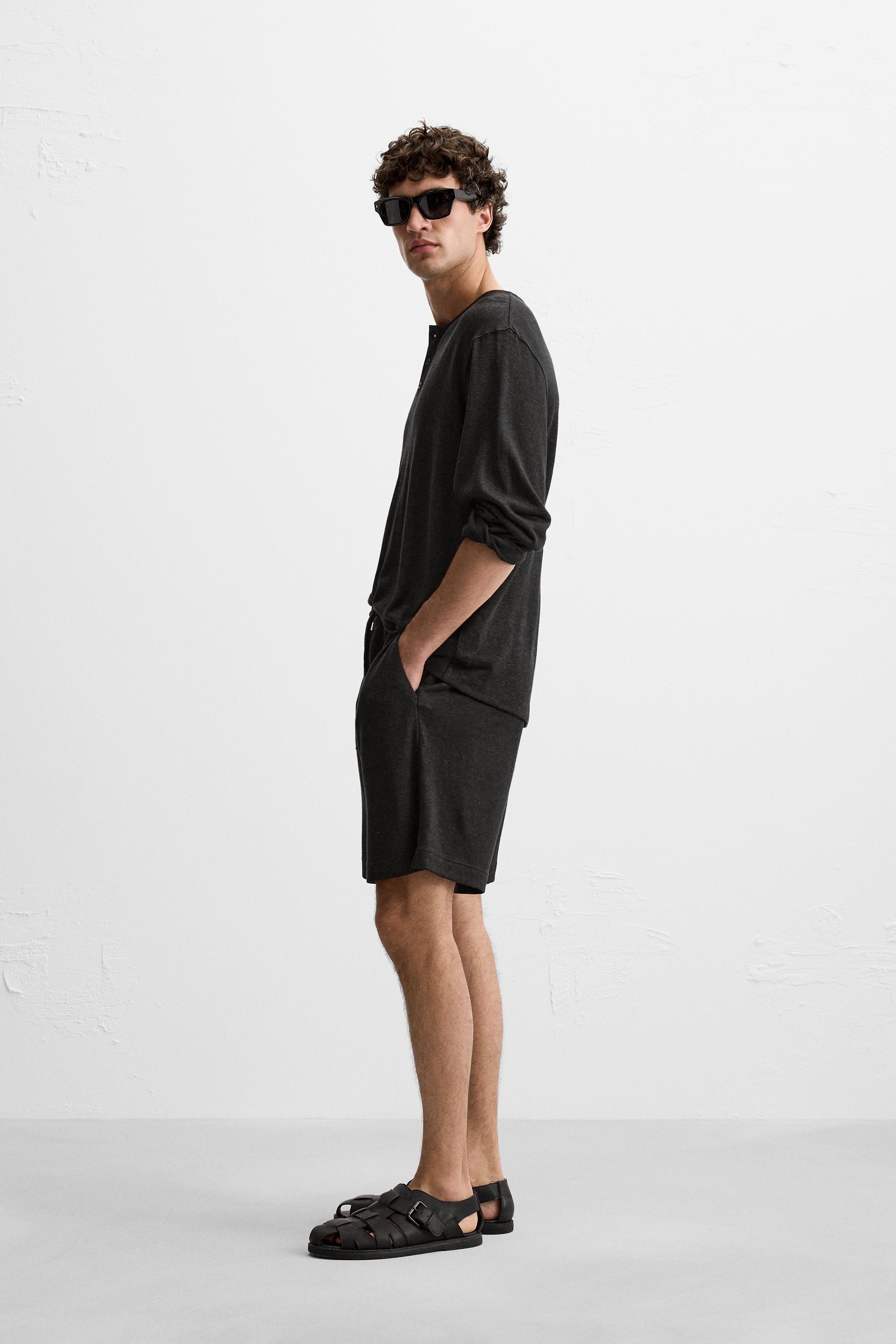 HEMP - VISCOSE SHORTS Product Image