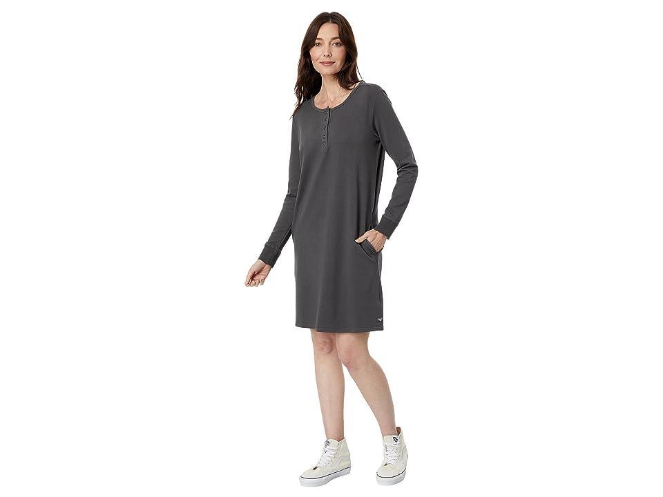 Toad&Co Ponderosa Long Sleeve Dress (Soot) Women's Dress Product Image