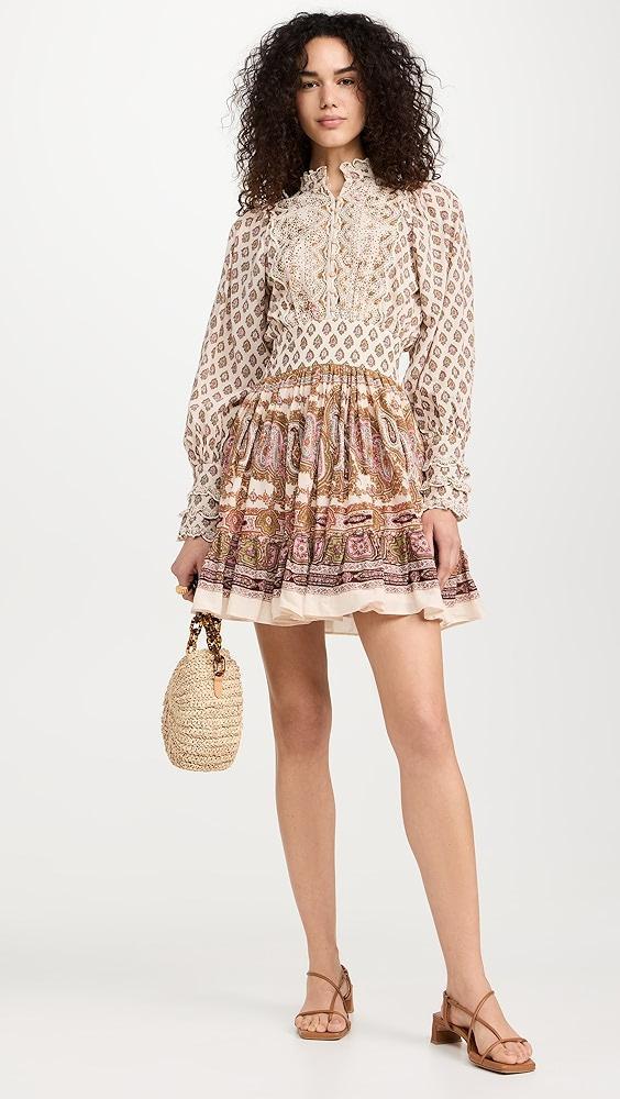 byTiMo Cotton Slub Mini Dress | Shopbop Product Image