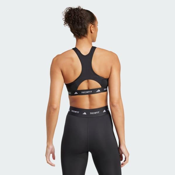 Techfit Medium-Support High-Neck Bra Product Image