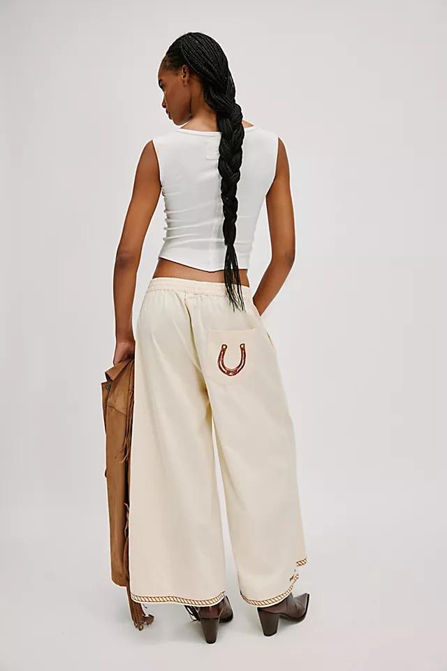 The Tales Yeehaw Embroidered Pants Product Image