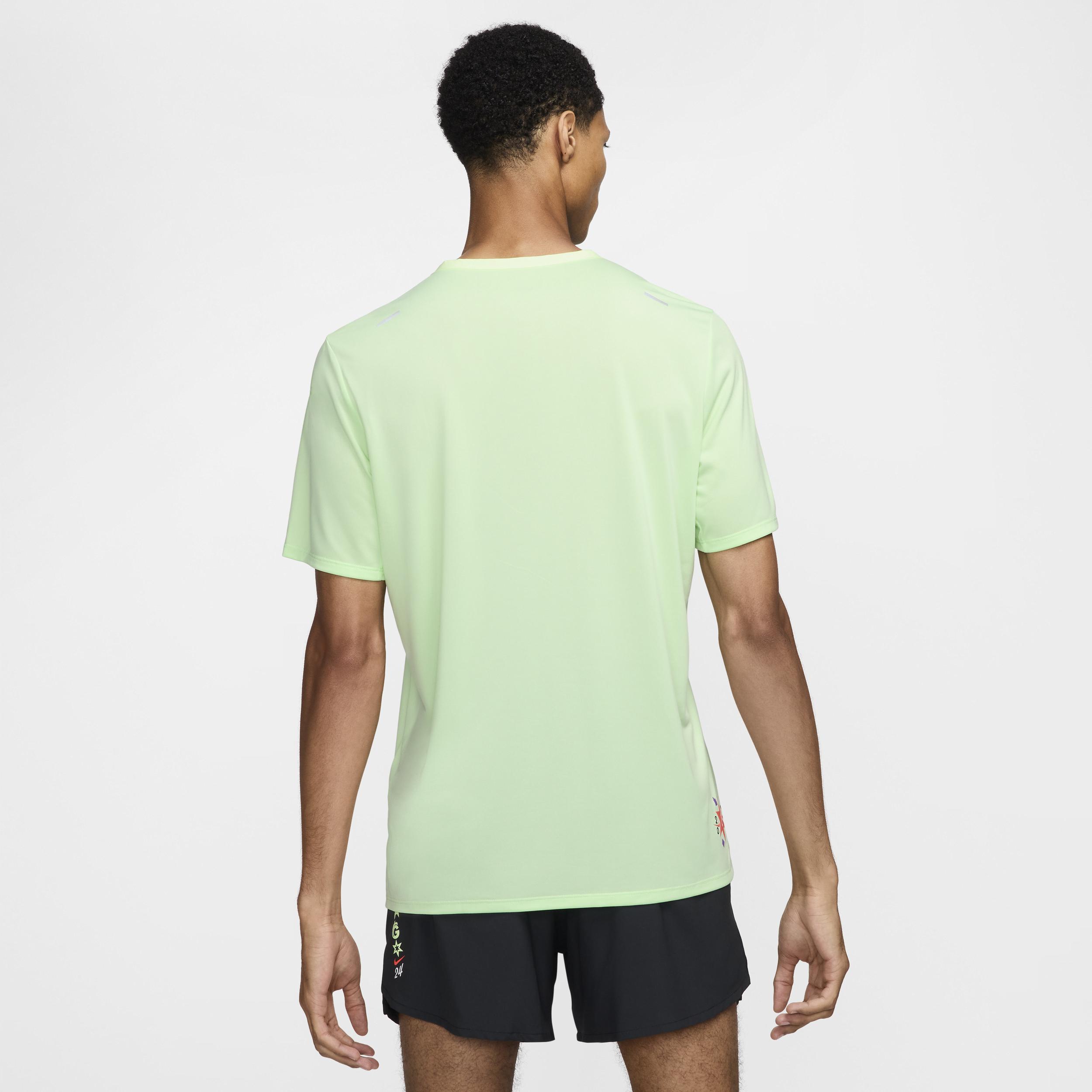 Nike Men's Rise 365 Dri-FIT Short-Sleeve Running Top Product Image