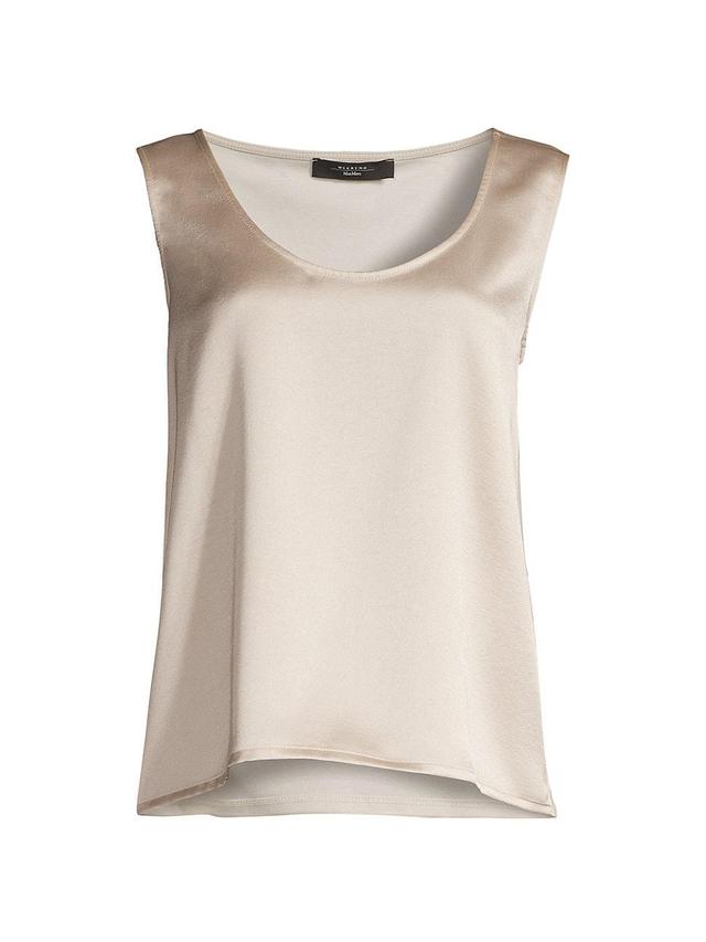 Womens Sonale Satin-Front Tank Product Image