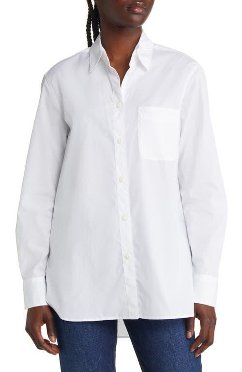 rag & bone ICONS Maxine Cotton Poplin Button-Up Shirt Product Image