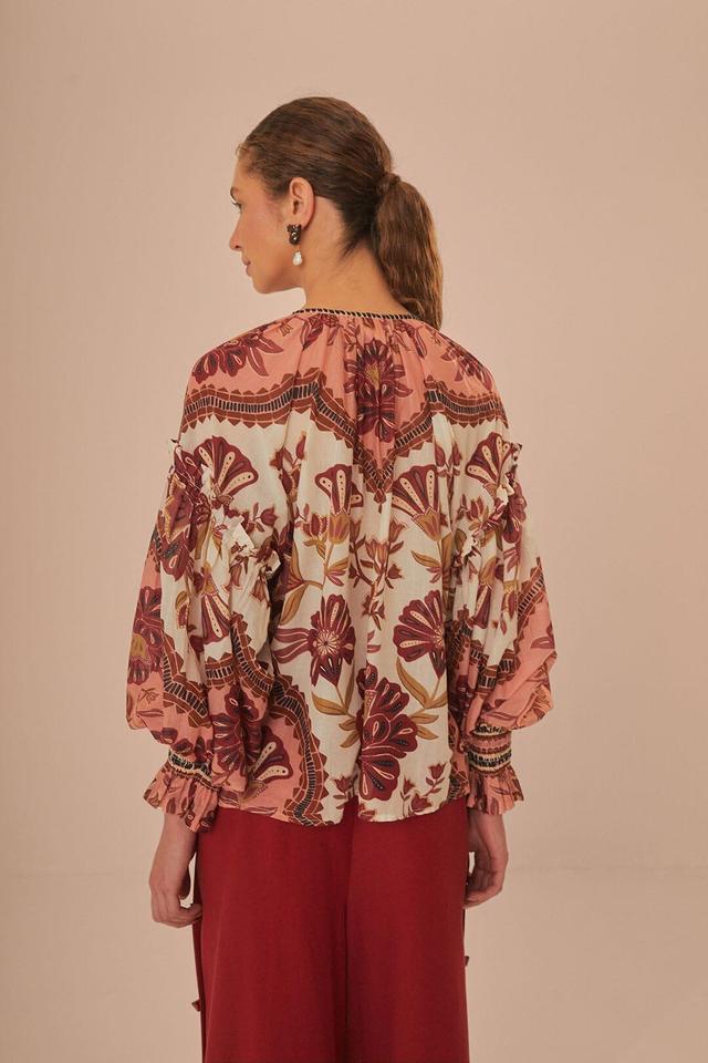 Cream Riad Blouse Product Image