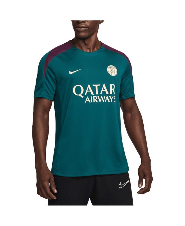 Nike Mens Teal Paris Saint-Germain 2024/25 Strike Performance Top - Teal Product Image