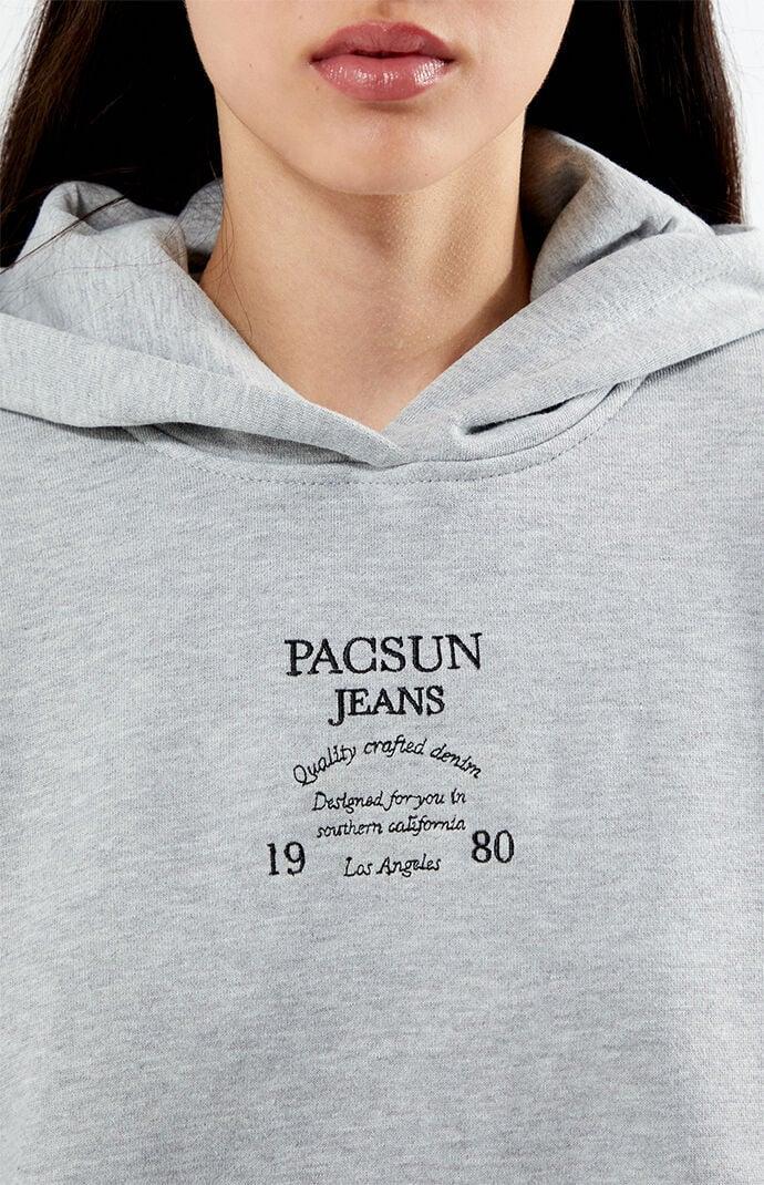 Women's Jeans Hoodie Product Image