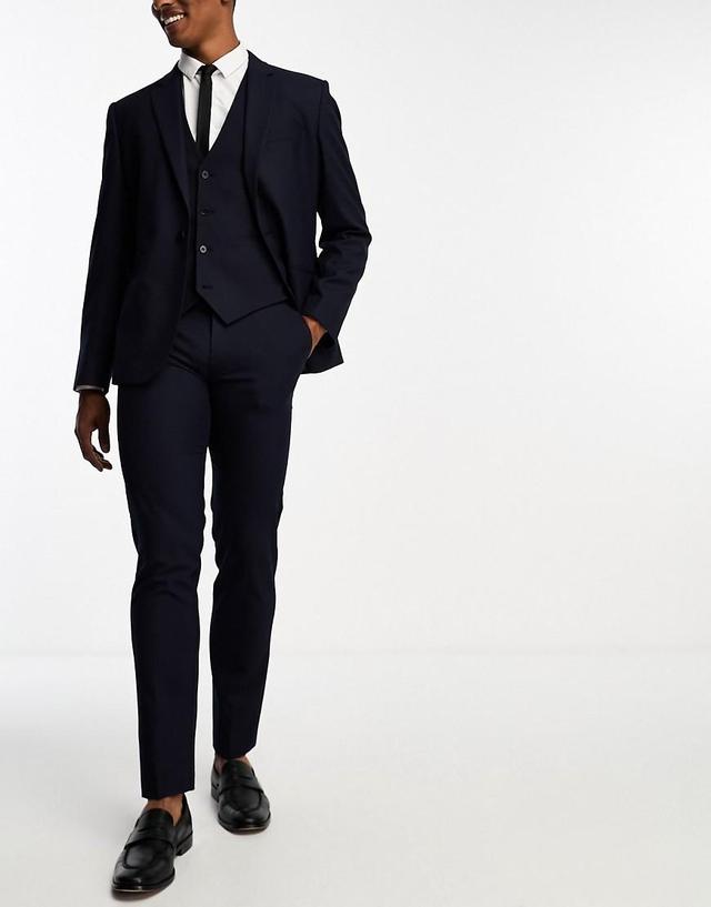 ASOS DESIGN slim suit pants Product Image