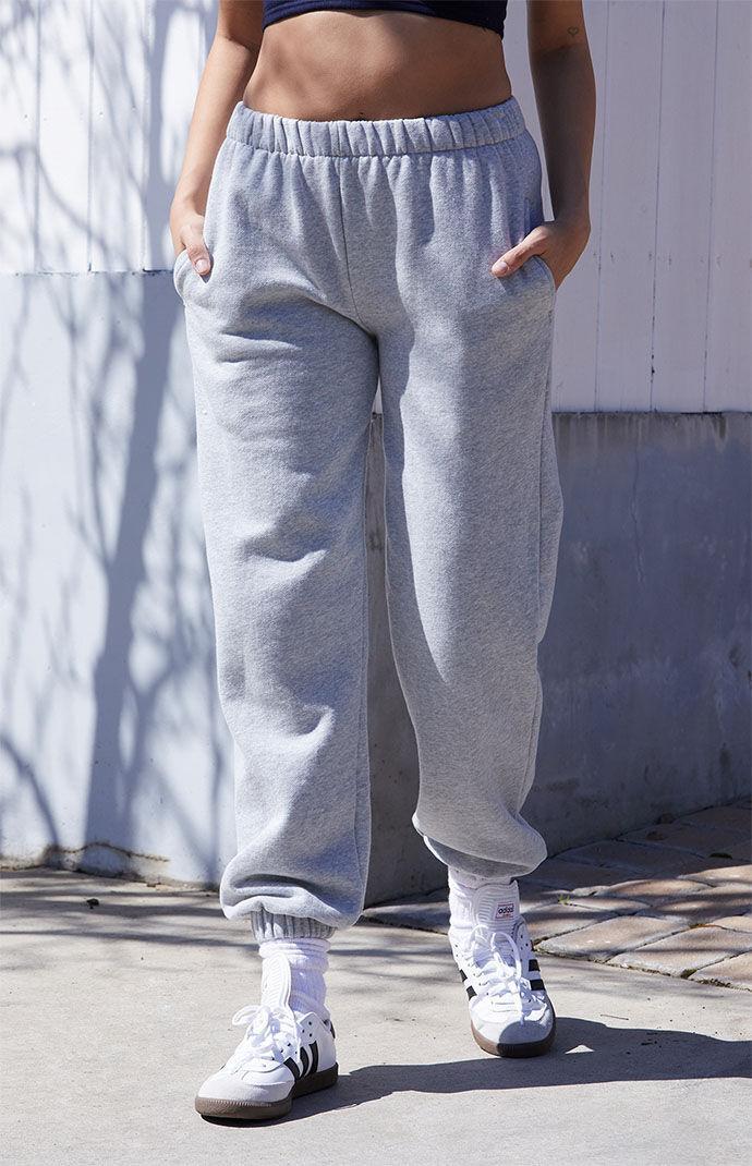 John Galt Womens Light Gray Rosa Sweatpants Product Image