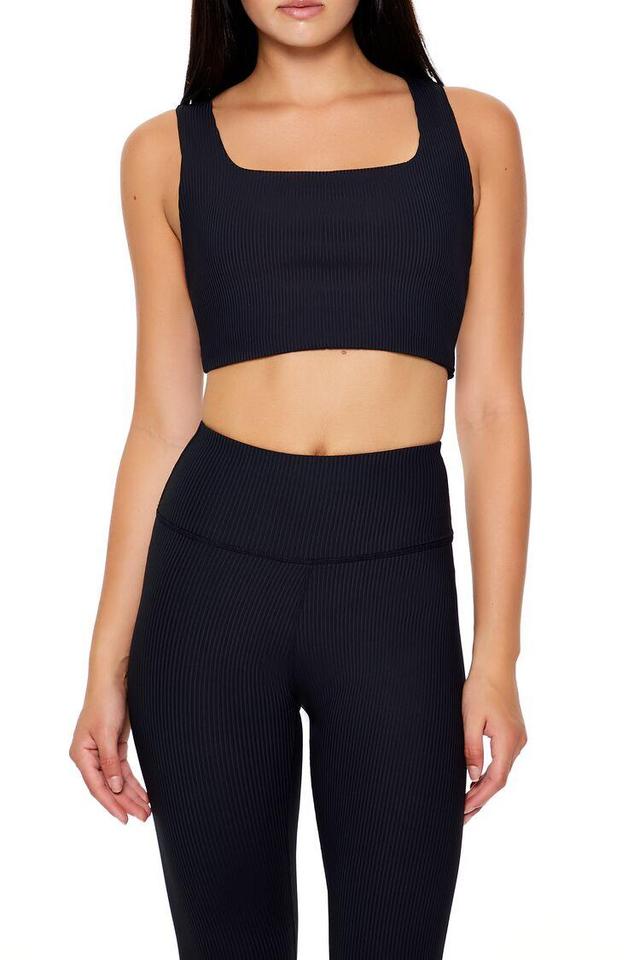 Longline Y-Back Sports Bra | Forever 21 Product Image