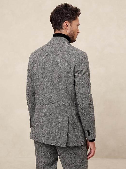 Tailored-Fit Donegal Suit Jacket Product Image