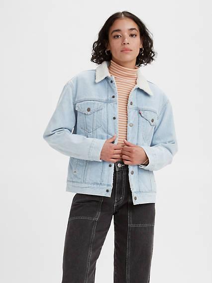 Levi's Ex-Boyfriend Trucker Jacket - Women's product image