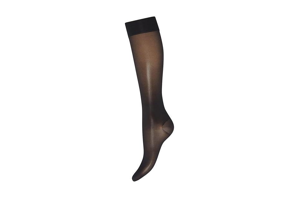 Wolford Pure Energy 30 Leg Vitalizer Knee-High Women's Knee High Socks Shoes Product Image