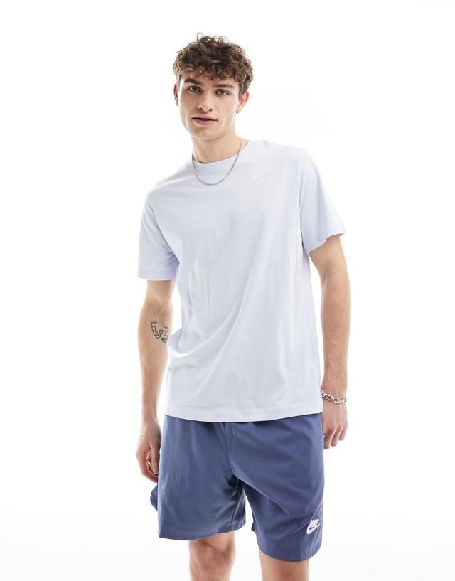 Nike Training Dri-FIT T-shirt in light lilac  Product Image