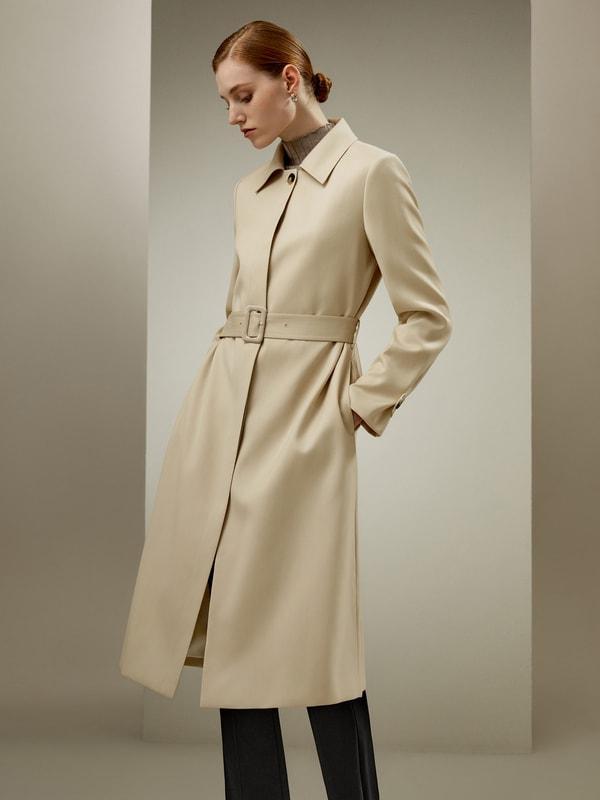 Water Repellent Classic Trenchcoat product image