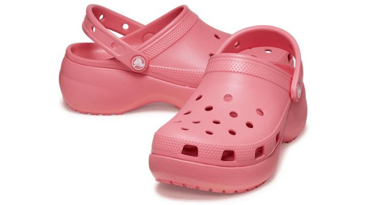 Crocs Classic Womens Platform Clogs Product Image