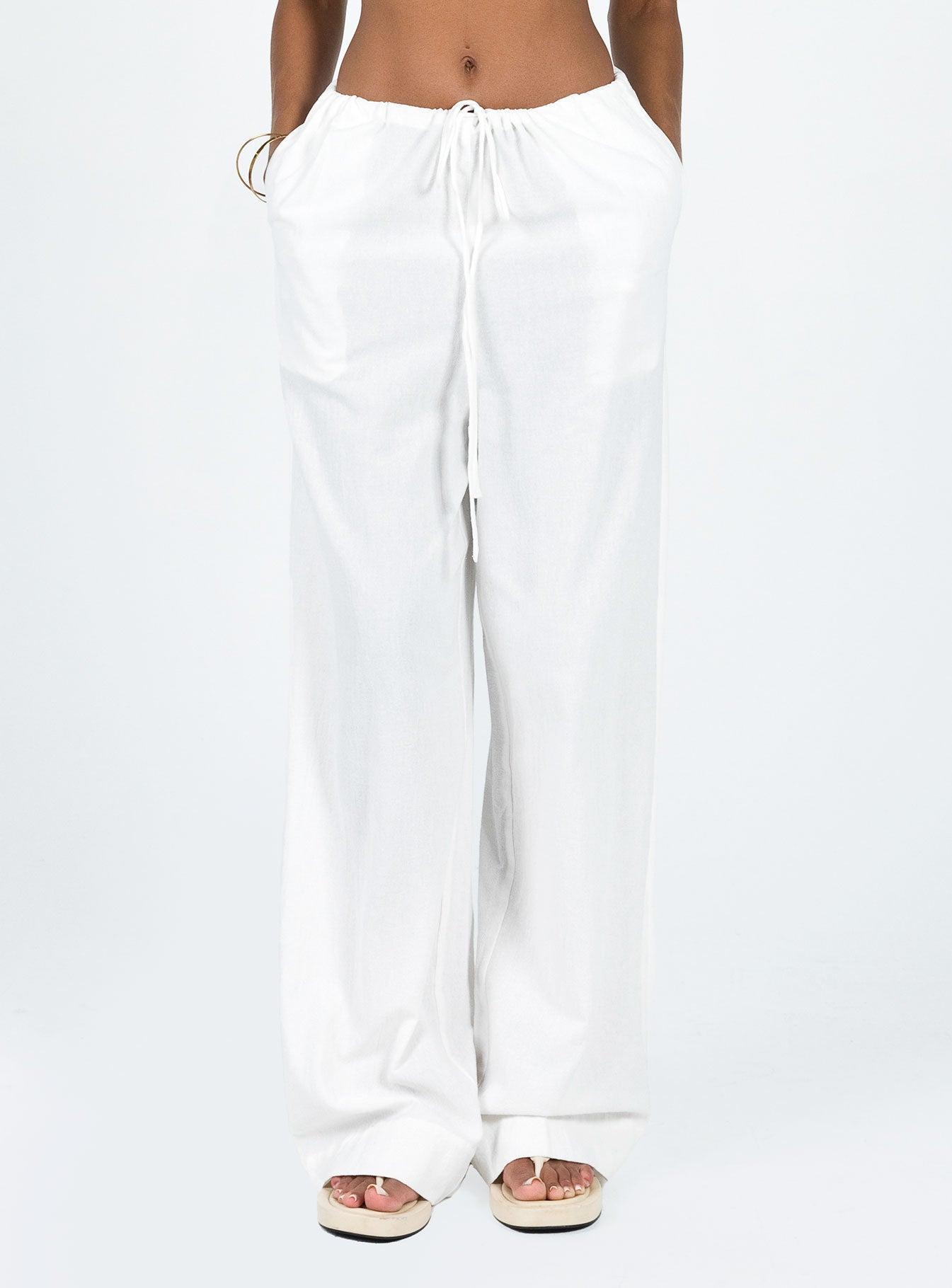 Morland Pants White Product Image