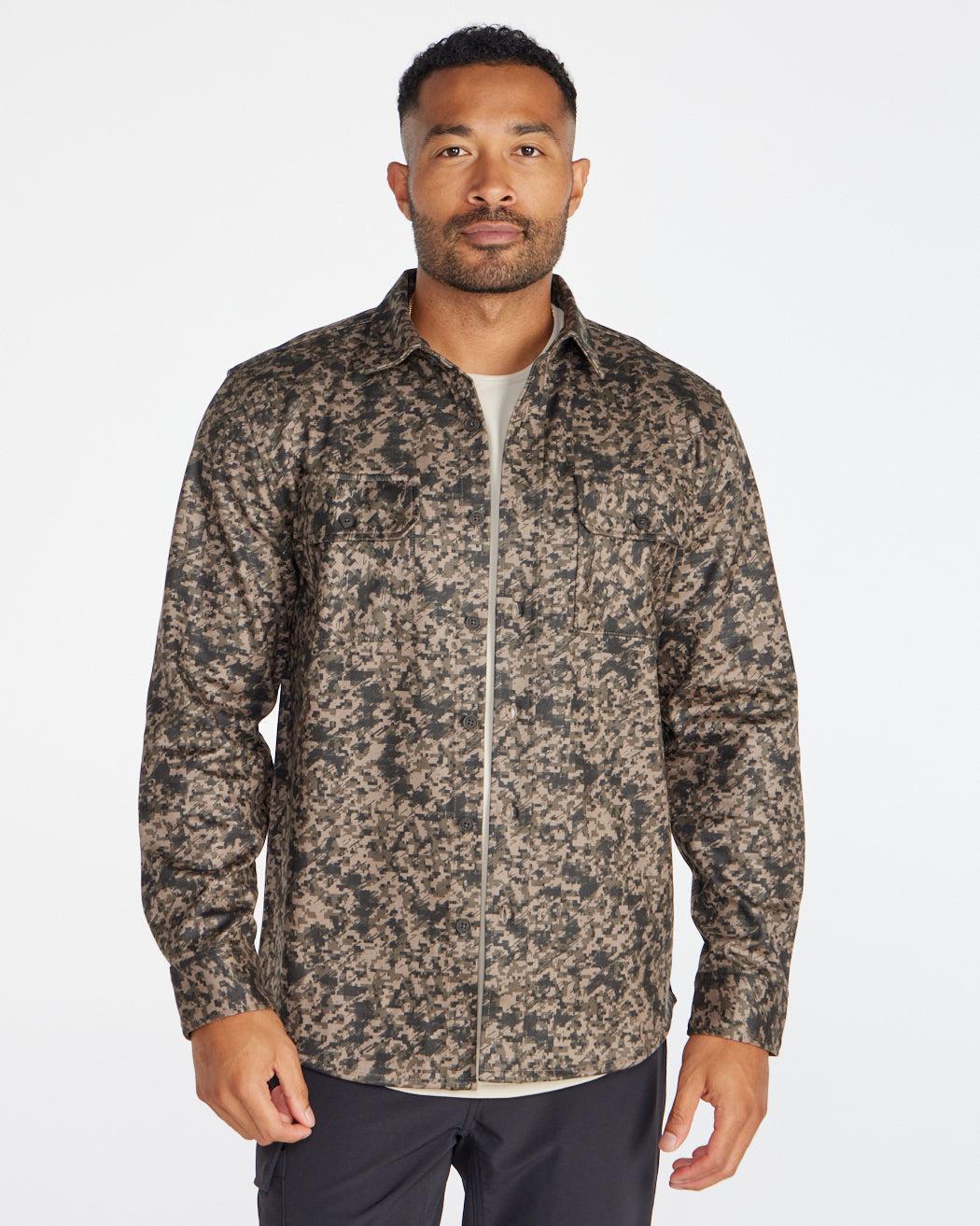 Camo Coastal Overshirt Product Image