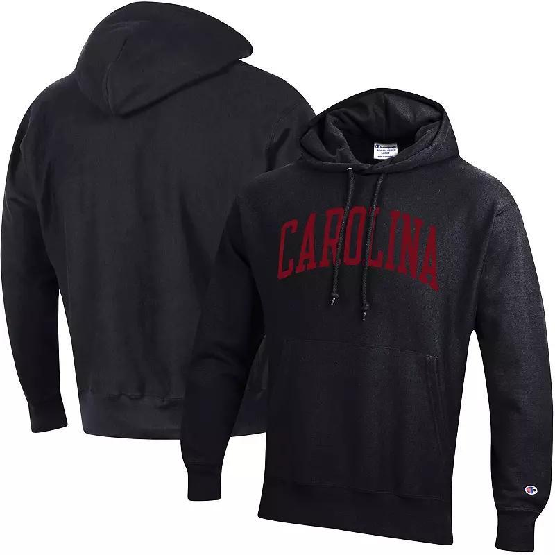 Mens Champion South Carolina Gamecocks Team Arch Reverse Weave Pullover Hoodie Product Image