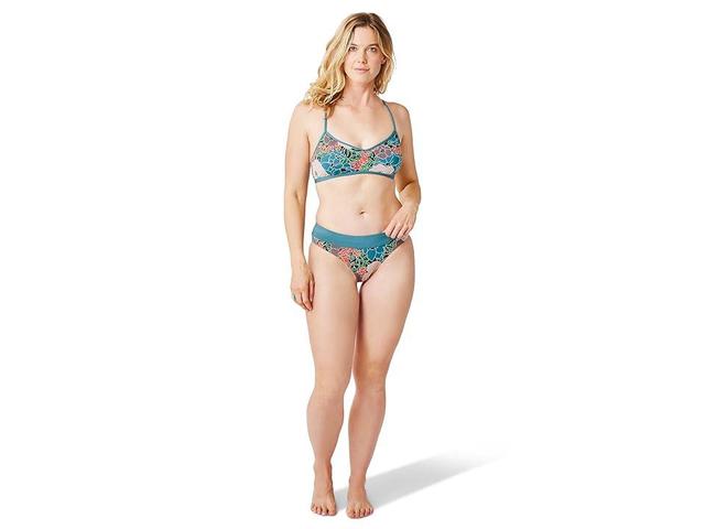 Carve Designs Stinson Bikini Top (Jardin) Women's Swimwear Product Image